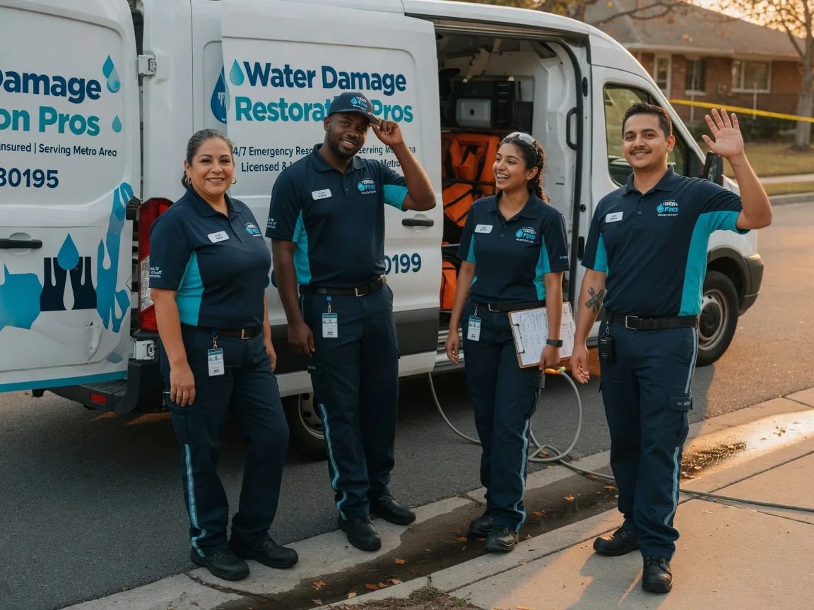 Water Damage Restoration company in Pipersville, PA